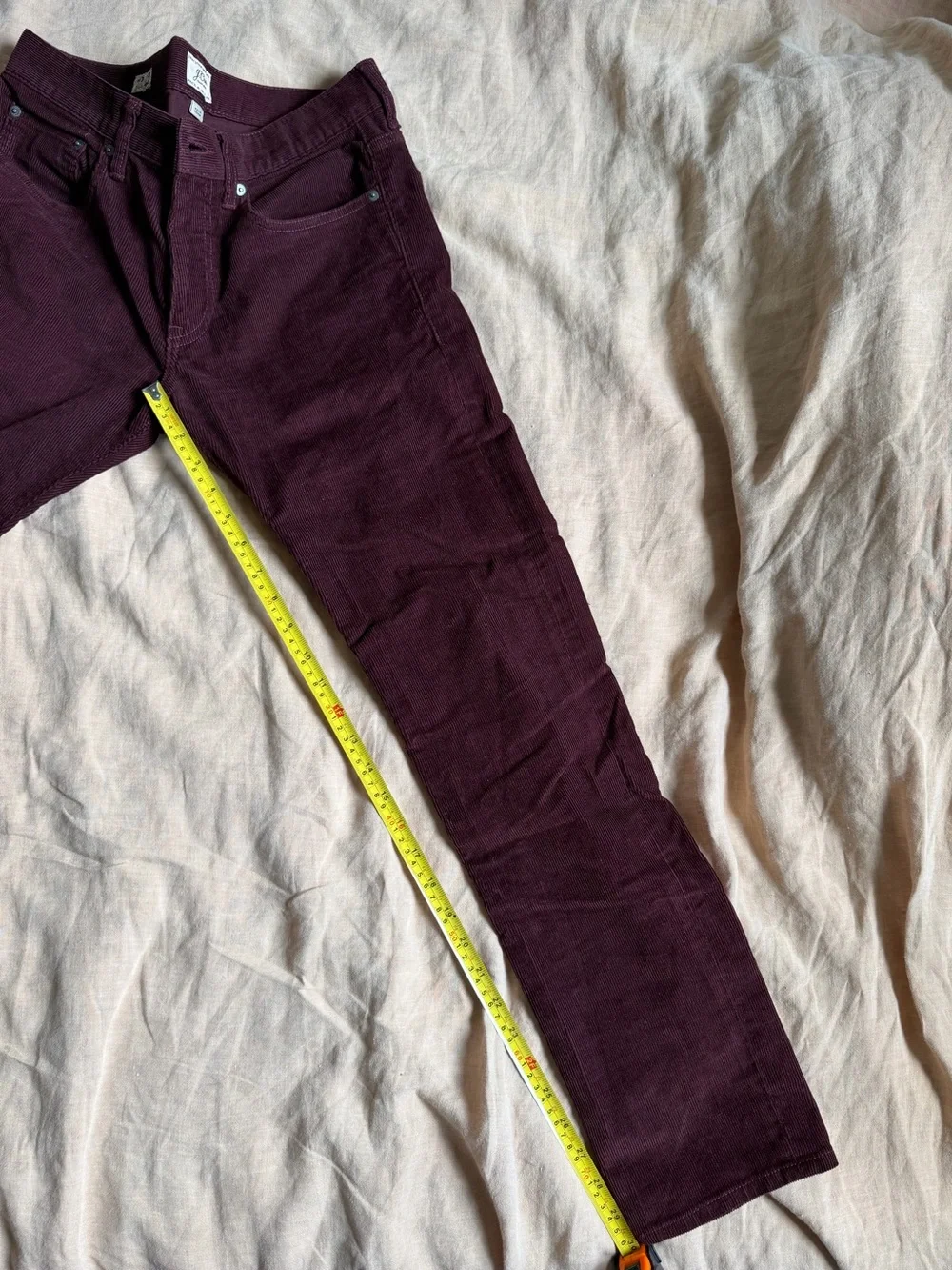 J. Crew crew corduroy